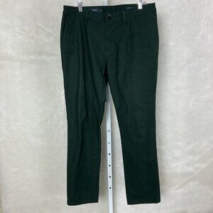 Roark Green Porter 3.0 Straight Fit Cotton Blend Chinos 34